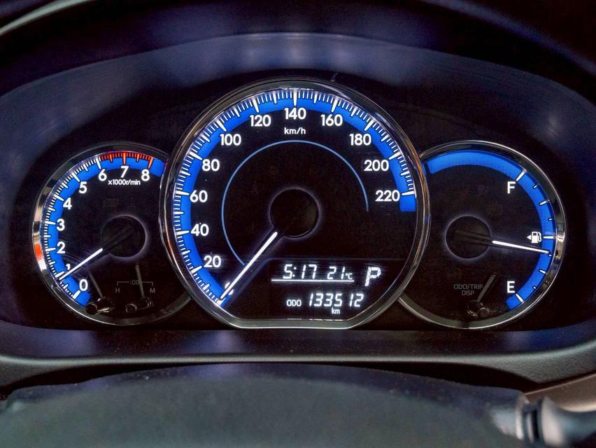 Toyota Yaris 1.2E ปี 2021 ♨️ #ประกันเครื่องเกียร์หลังการขาย3ปี ♨️ 14