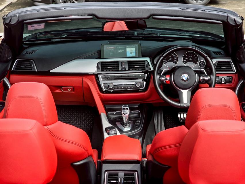 รหัสรถ CBLX3607 🔥🚘 BMW 430i Convertible F33 2.0 M-Sport ปี 2017 15