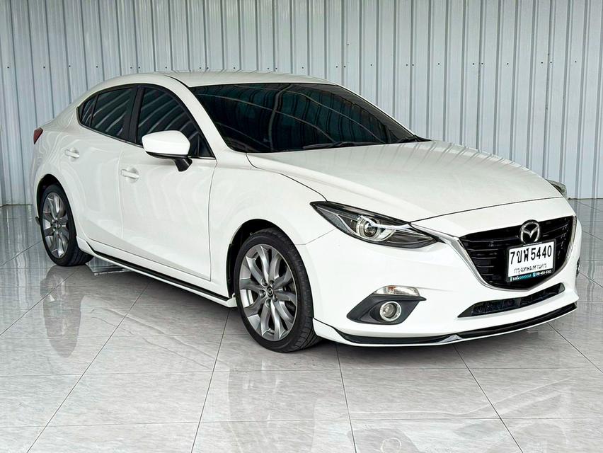 ผ่อน 6 พัน Mazda 3 รุ่น 2.0C 4ประตู เกียร์ออโต้ รูปที่ 4