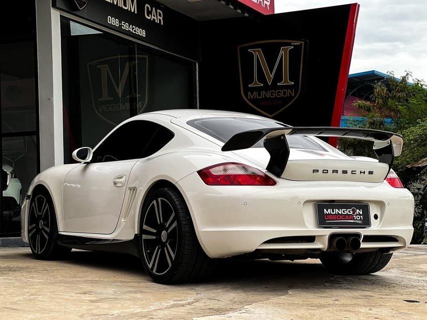 Porsche Cayman 987.1 ปี2006 จด 2010 รหัส MCA53 14