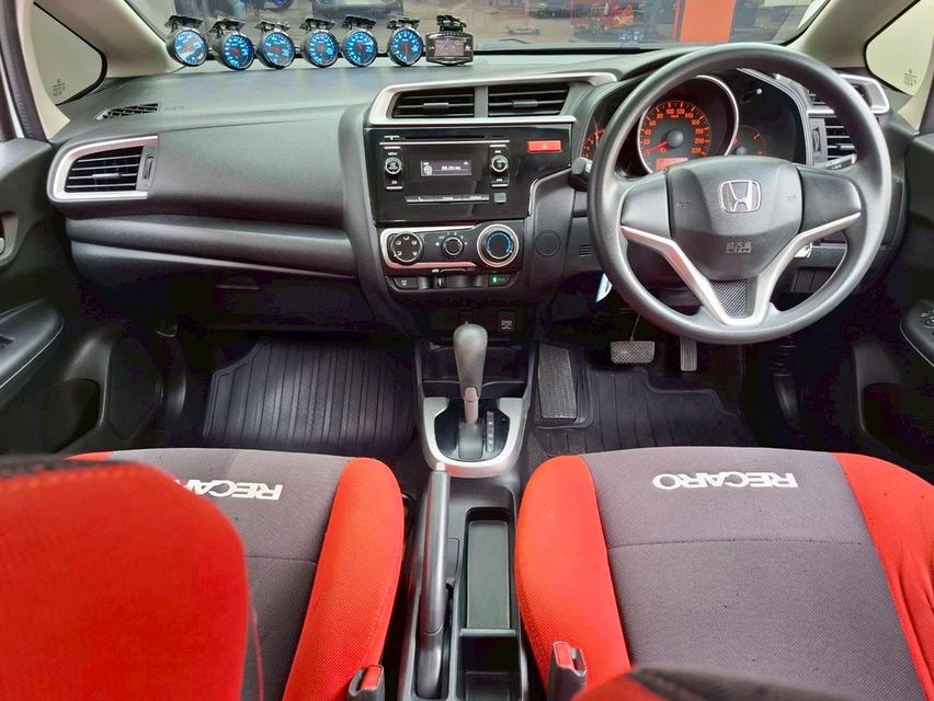 รหัสรถ KN24 HONDA JAZZ 1.5 i-VTEC S ปี 2017 14