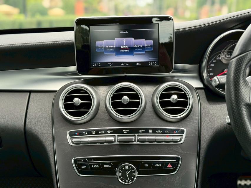 รหัสรถ PJP1588 2017 MERCEDES-BENZ C350e AMG Dynamic  8