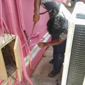 ช่างแอร์บ้าน-ซ่อมแอร์บ้าน ลำผักชี คู้ฝั่งเหนือ ลำต้องติ่ง ถนนขุมทอง ลาดกระบัง ฉลองกรุง สุวินทวงศ์