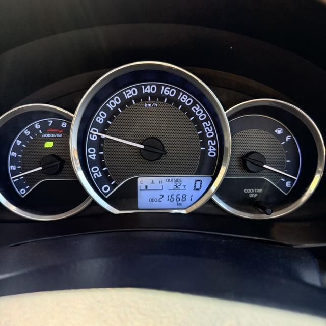 🚙Toyota Altis 1.8S ES Sport 2014  ✅น็อตไม่ขยับ สวย สะอาด ไร้ตำหนิ ✅เครื่องเกียร์แอร์ช่วงล่างดี เช็คศูนย์ตลอด ✅จอแอนดรอย มัลติ Airbag Abs 12