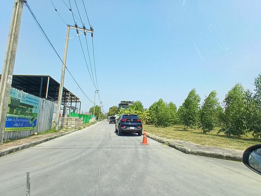 ที่ดิน 56.1 ตารางวา ถมแล้ว ซอยเฉลิมพระเกียรติ 39/2 ติดสวนหลวงร 9 เขตประเวศ กรุงเทพฯ 8