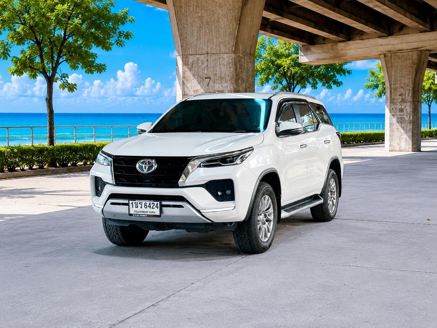 2021 Toyota Fortuner 2.4V AT เพียง789,000บาท ไมล์149,xxx มือเดียว