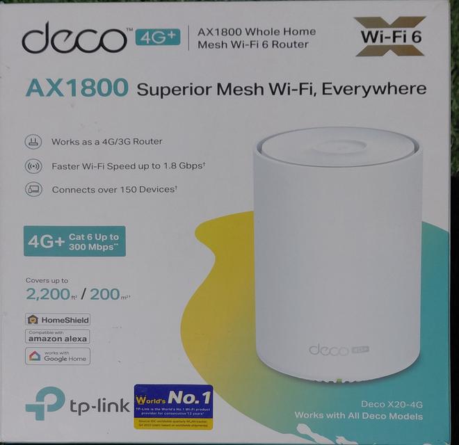 Mesh Wifi Router 4G+ รูปย่อยที่ 4