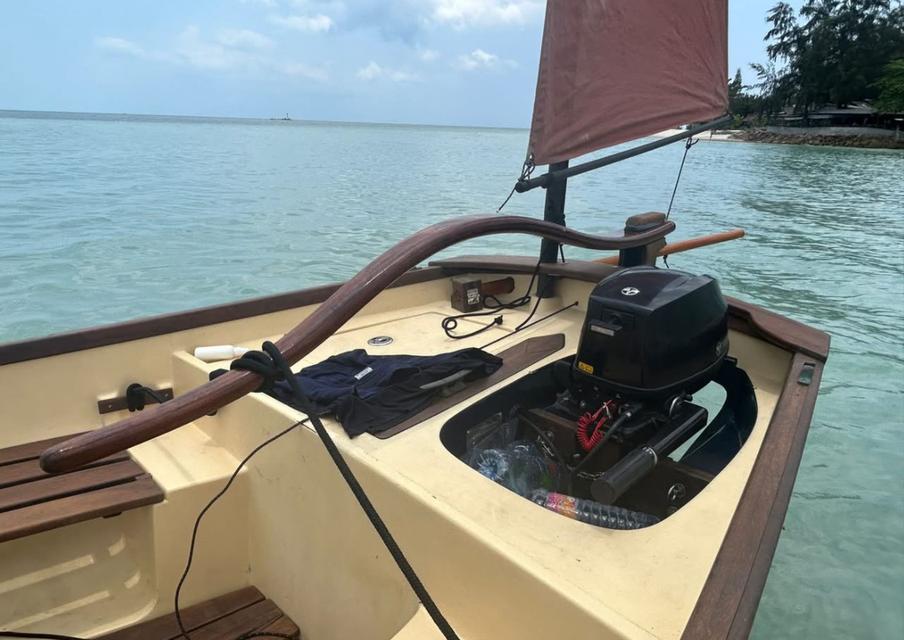 ขายเรือใบ Deben Lugger  5