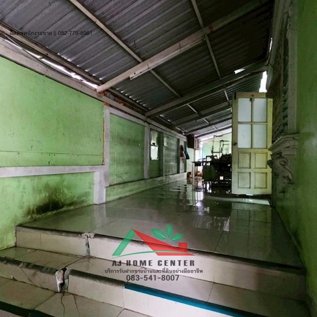 บ้านสร้างเอง120ตรว. ซ.บางแค3 พื้นที่เยอะ ทำเลดี 14