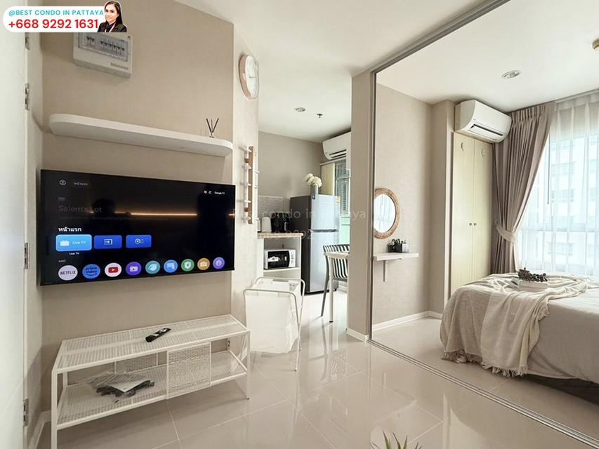 🛋️ คอนโดติดหาดจอมเทียน ลุมพินี ซีวิว จอมเทียน #รหัสทรัพย์469 ✨   18