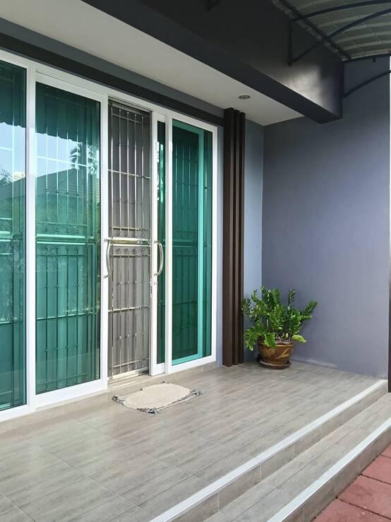 ขายบ้านเดี่ยวชั้นเดียว เนื้อที่กว้าง 87 ตร.ว. ทำเลติดถนนใหญ่ โครงการหมู่บ้านร่มรื่น 3 ต.บ้านควน อ.เมือง จ.ตรัง รูปย่อยที่ 4
