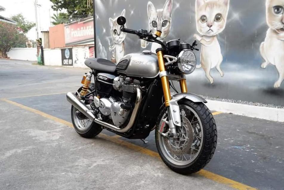 Triumph Thruxton R1200 ปี 16 รถสภาพดีมาก 3