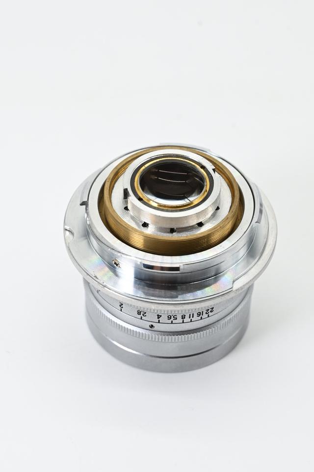 Zunow-Elmo Cine 38mm f/1.1 D Mount (แปลง Leica M / non-coupling) 6