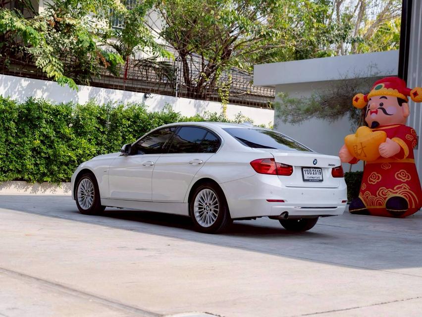 BMW 320i Luxury ปี 2015 จด 2017 ♨️ #ประกันเครื่องเกียร์3ปี3หมื่นkm รูปที่ 8