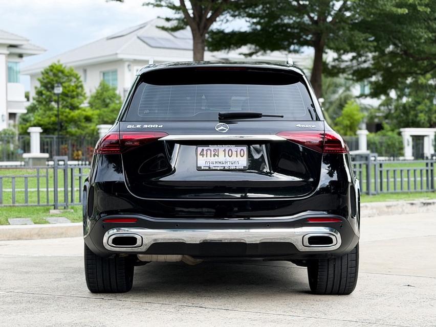 Benz GLE 300d 4MATIC AMG Dynamic Top โฉม Facelift 2024 ใช้งาน 2 หมื่นโล วารันตีถึง 2027 ไม่จำกัดระยะทาง รูปที่ 5