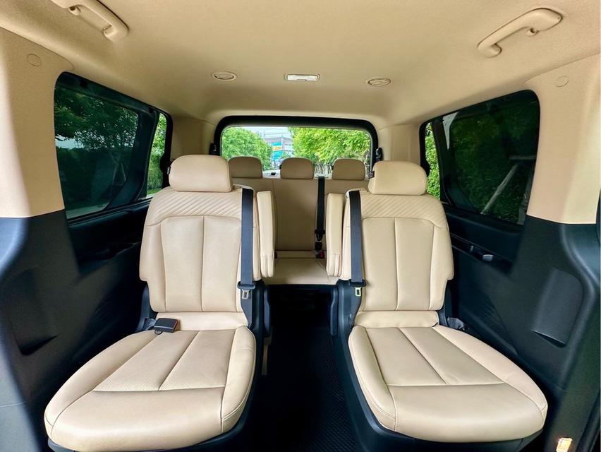 รหัสรถ CH57 #Hyundai #Staria 2.2 Diesel SEL 8AT ปี 2022 14