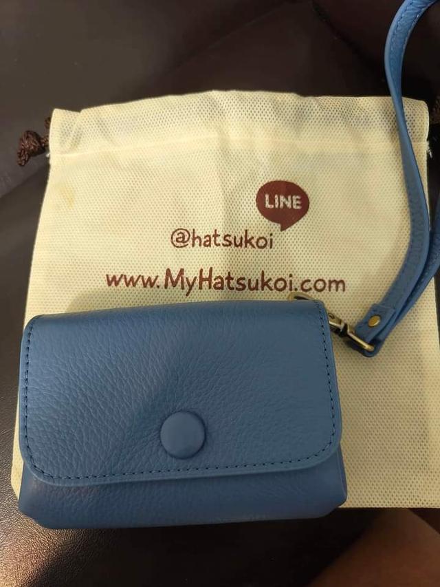 กระเป๋า Hatsukoi รุ่น Kai สี Baby Blue  1