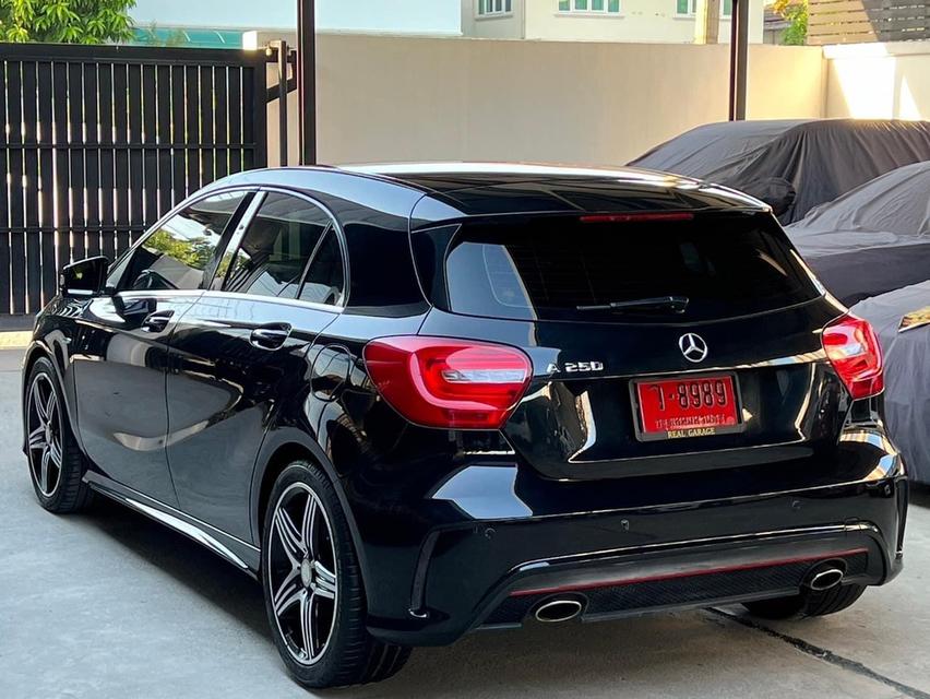 BENZ A250 AMG ปี 2015 วิ่ง 120000KMแท้  AMG PACKAGE 3