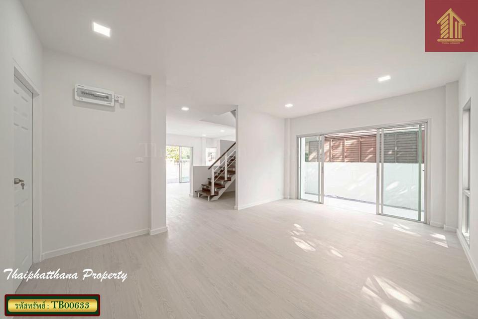 บ้านเดี่ยวรีโนเวท โกล้ MRT โซนศรีนครินทร์ เทพารักษ์ บางเมือง 4