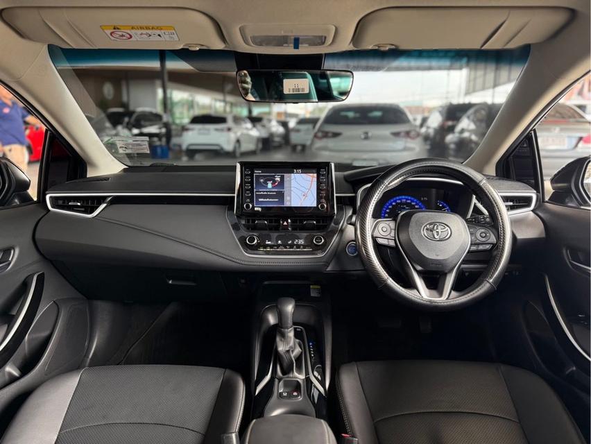 รหัสรถ WRT8578 2019 TOYOTA COROLLA, ALTIS 1.8 HYBRID HIGH 8