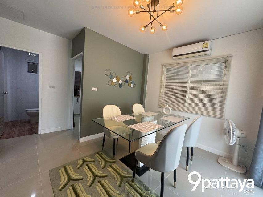 #9P-14433 🔥 บ้านเดี่ยวบางเสร่ ใกล้ทะเล พร้อมอยู่ | House for Rent Near Bang Saray Beach • 3 ห้องนอน 3 ห้องน้ำ แอร์ 5 เครื่อง เฟอร์นิเจอร์ครบ 10