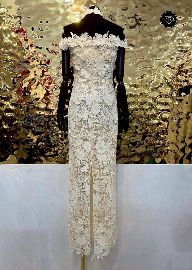 เสื้อผ้า แฟชั่น ผู้หญิง ออกงาน หรูหรา คุณหนู คุณภาพดี รูปที่ 4