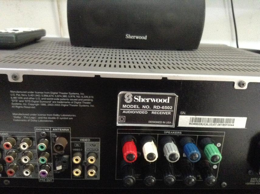 ขาย avr sherwood rd6502 5.1 2