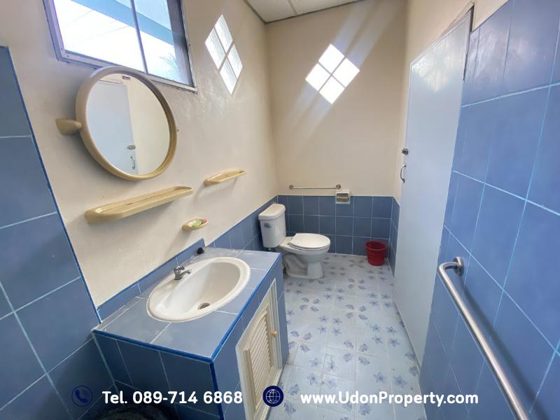 ขายบ้าน 2 ชั้น ทำเลใจกลางเมืองอุดรธานี ซอยจินตคาม 9