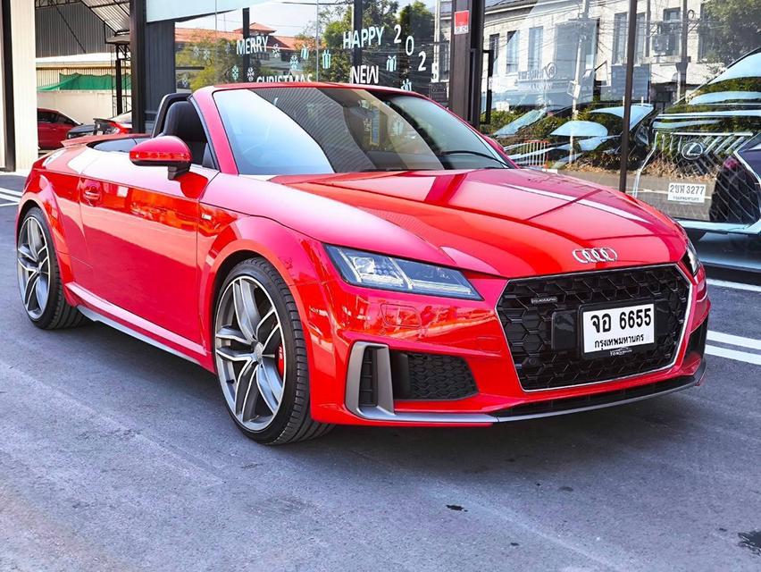 2021 AUDI TT 2.0 ROADSTER 45 TFSI QUATTRO รหัส KPV6655