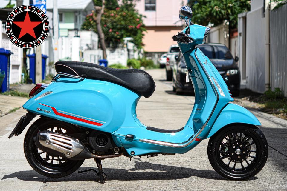 Vespa Sprint 150 IGET  6