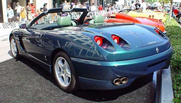 Ferrari 456 รถเก่า 4