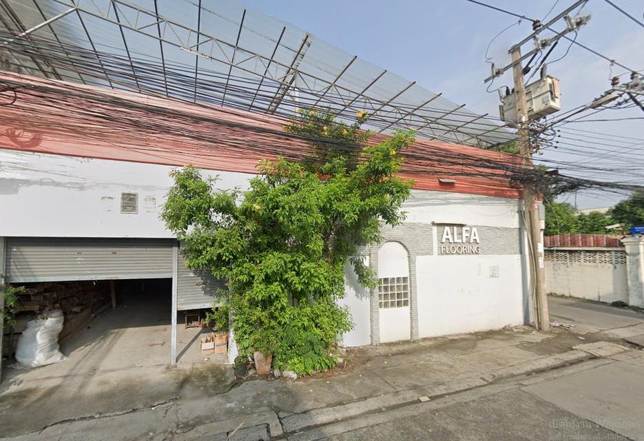 ที่ดินอ่อนนุชพร้อมโกดัง ใกล้สุขุมวิท เดินทางสะดวก เหมาะทำธุรกิจ 2