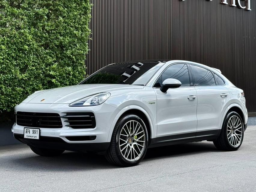 Porsche Cayenne E-Hybrid Coupe 2023 รถ AAS มี Warranty ศูนย์ 20/03/2027