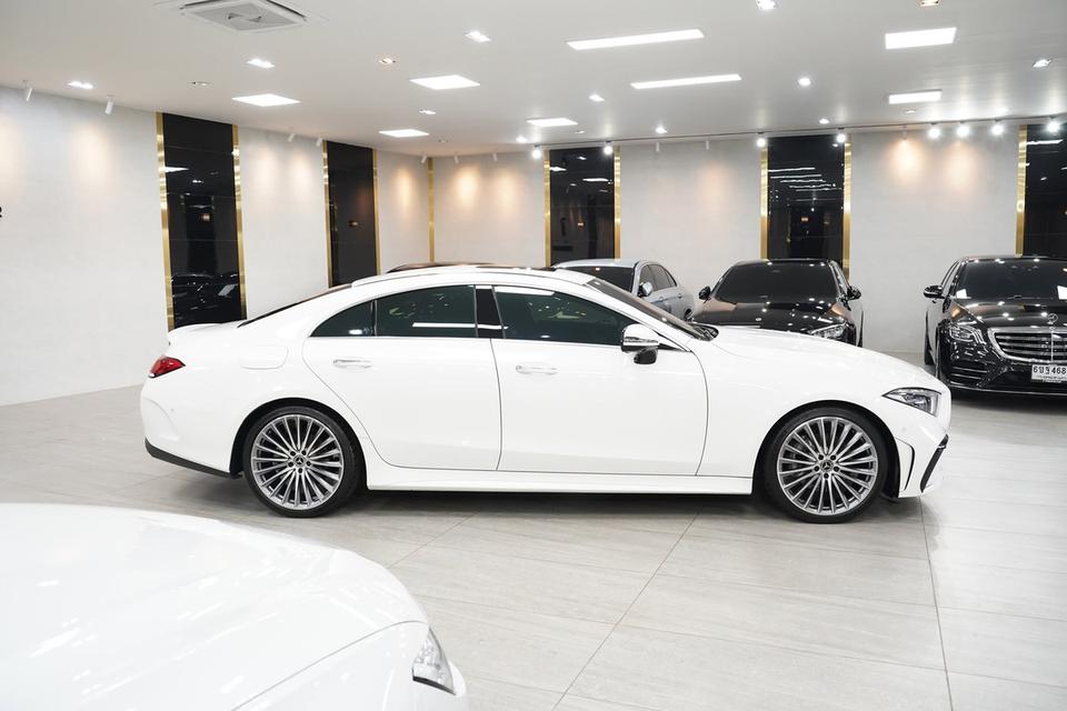 Mercedes-Benz CLS220d AMG Premium Facelift ปี 2024 สีขาว รูปที่ 17