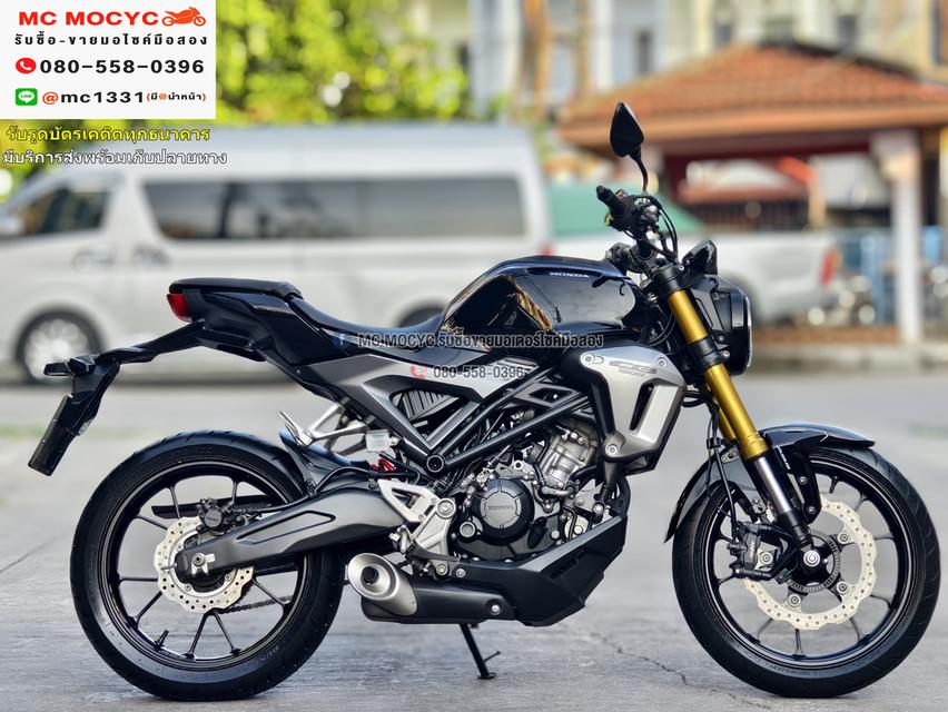 CB 150R 2018 รุ่นTop Abs วิ่ง10000โล กุญแจแท้2ดอก บุคเซอวิสครบ รถบ้านแท้มือเดียว เครื่องท่อเดิมๆ   No879    5