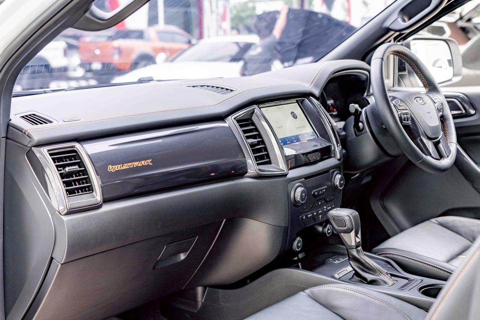 รหัสรถ NP3708 FORD RANGER 2.0 WILDTRAK 2021 12