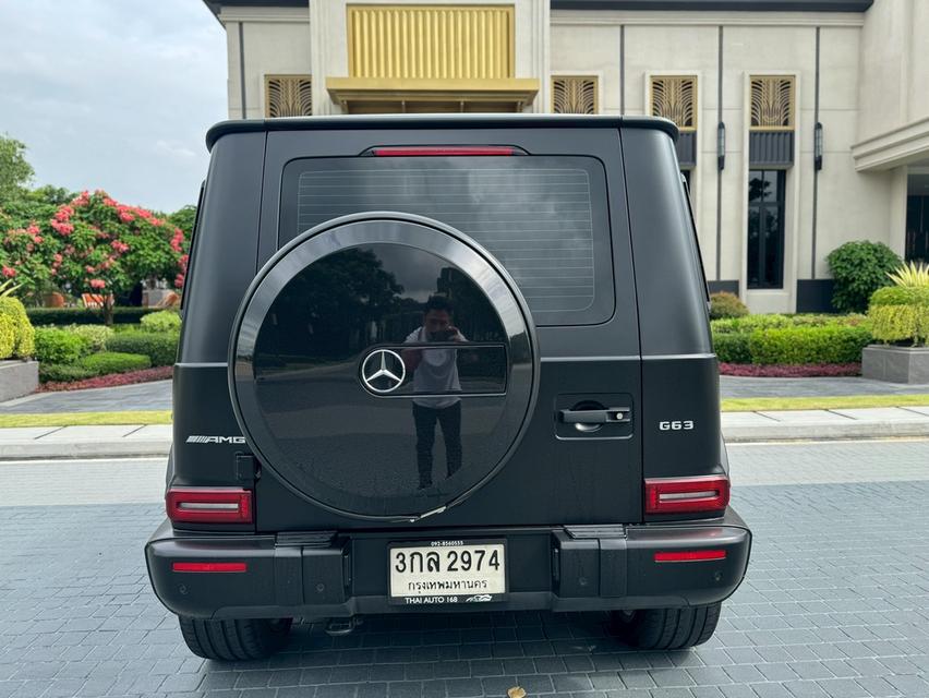 รหัสรถ NCS2974 Sale Mercedes benz G63 amg black edition ปี 20  7