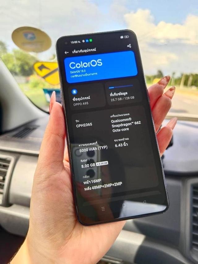 ขาย Oppo A95 มือ 2 อุปกรณ์ครบกล่อง 4