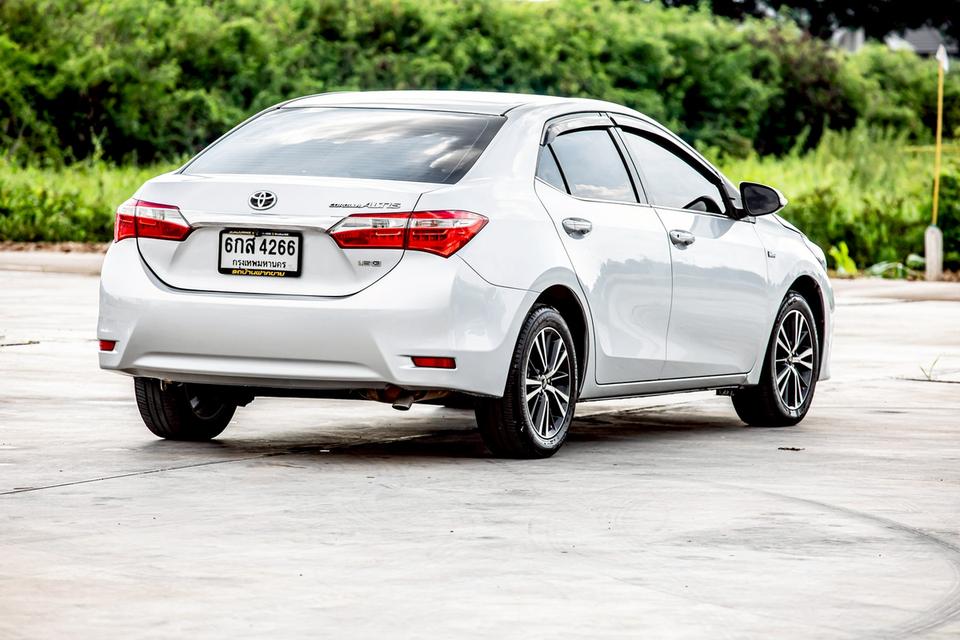 Toyota Altis 1.6G ปี 2014 สีบรอนเงิน  6