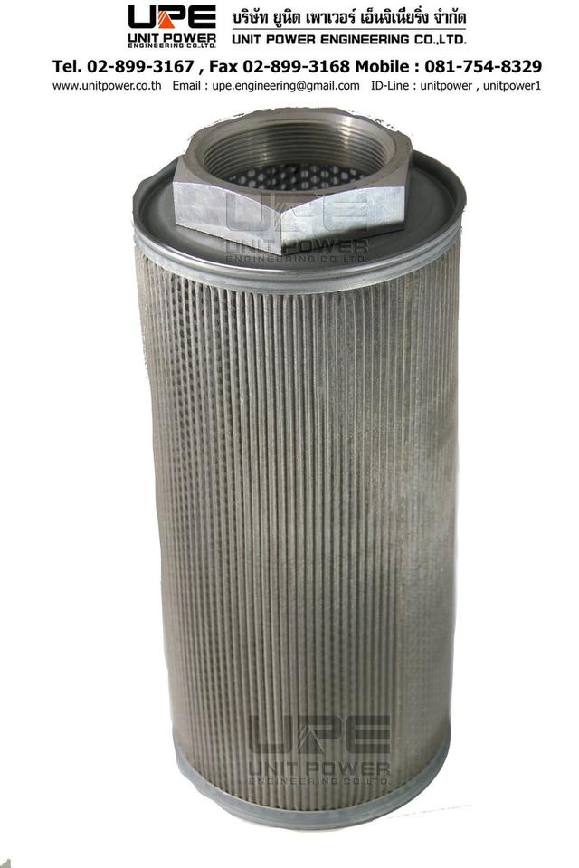 SUCTION FILTER สำหรับงานเครื่องจักร
