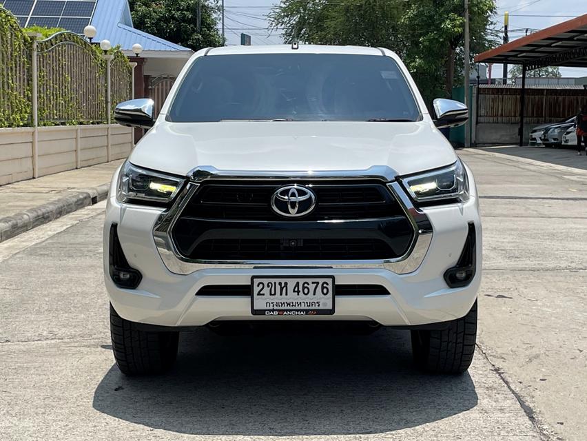 TOYOTA HILUX REVO DOUBLE CAB 2.8 HIGH 4WD ปี 2022 AUTO 4X4 สภาพนางฟ้า รูปย่อยที่ 3