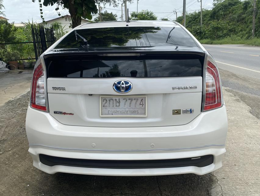 Toyota prius 1.8 cc เบนชิน+Hybrid Auto 2014 รูปที่ 12