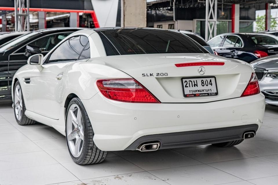 รหัสรถ NP804 BENZ SLK200 AMG 2013 10