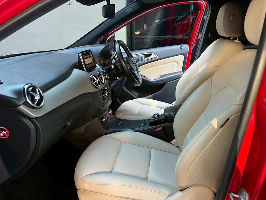 Mercedes Benz B Class B180 ปี2012 วิ่ง12x,xxx KM. รูปที่ 9