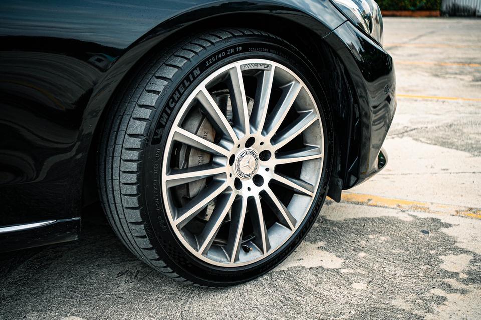 Mercedes-Benz C350 2.0 W205 e AMG Dynamic AT 2016 ไมล์ 74,xxx km. !!! ราคาพิเศษ 639,000 บาท รูปที่ 5