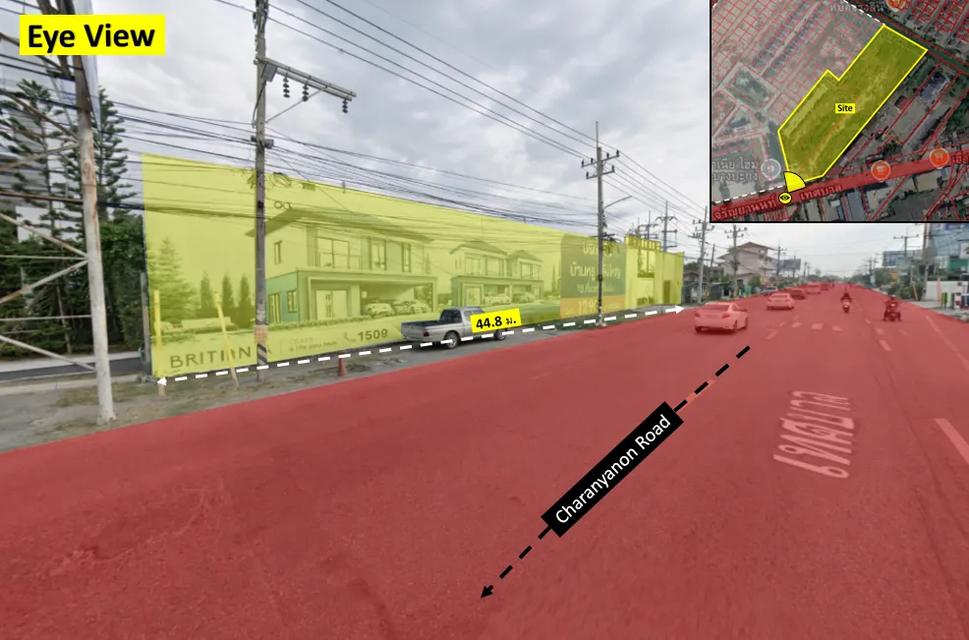 ที่ดินศักยภาพ แถวบางปะกง 2