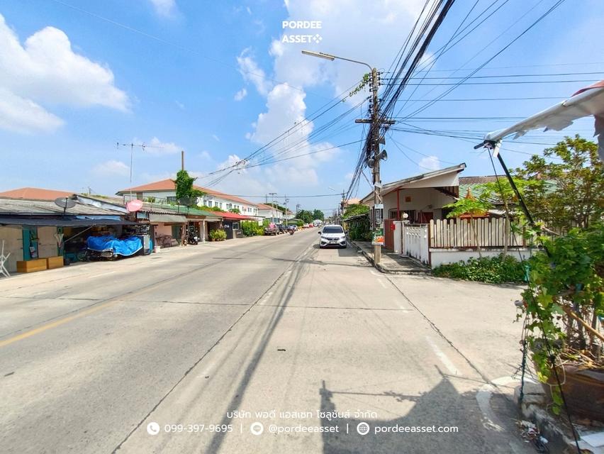 หมู่บ้านฟ้าคราม ลำลูกกา-คลอง 2 คูคต ปทุมธานี เข้า-ออกได้2เส้นทาง ถ.ลำลูกกา ถ.รังสิต-นครนายก 18