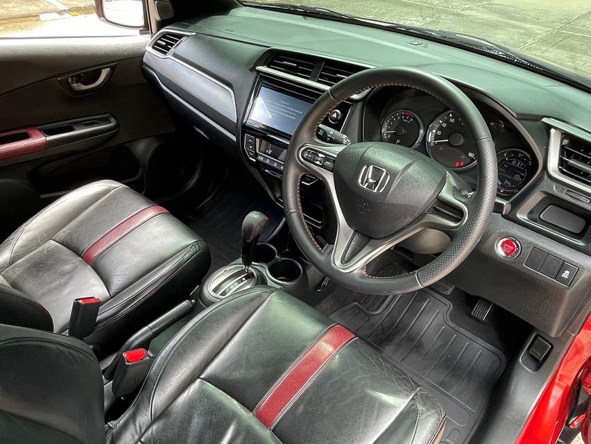 รหัสรถ DWC9823 HONDA BR-V 1.5 SV (MNC) ปี 2019 เกียร์AUTO สภาพนางฟ้า 8