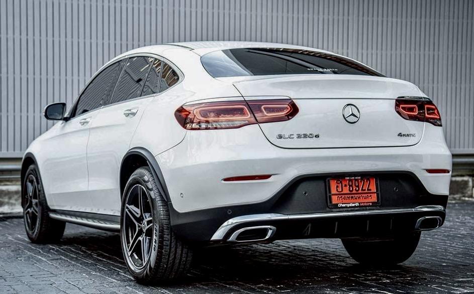 Mercedes-Benz GLC220d AMG Dynamic 4Matic Coupe 2
