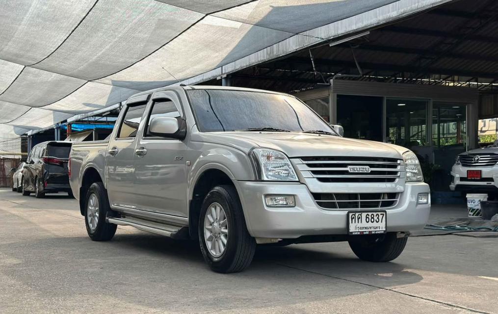 Isuzu D-Max Cap 4 ปี 2005 พร้อมขาย 3